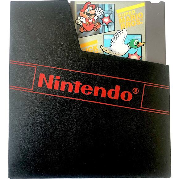 Super Mario Duck Hunt World Class Track Meet Game Cartridge Nintendo NES - Picture 4 of 4